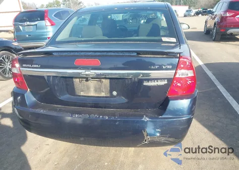 2006 Chevrolet Malibu Lt from USA, damaged, VIN 1G1ZT53876F129624